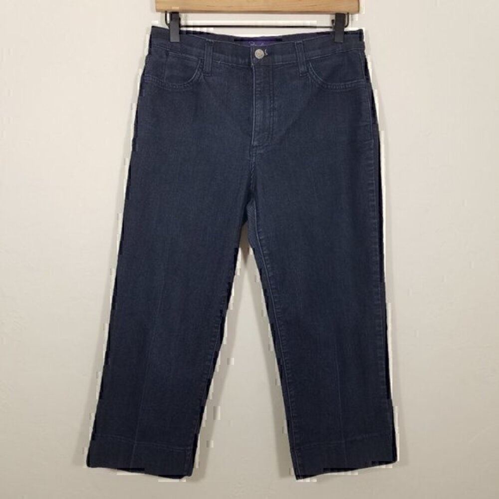NYDJ Stretch Capri Jeans Size 8